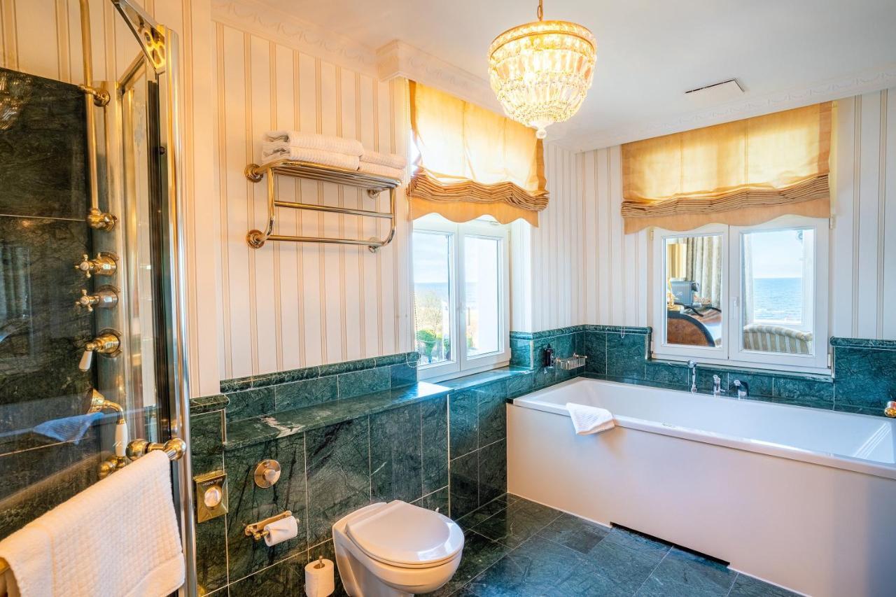 Seetelhotel Ahlbecker Hof Heringsdorf  Exterior photo Bathroom