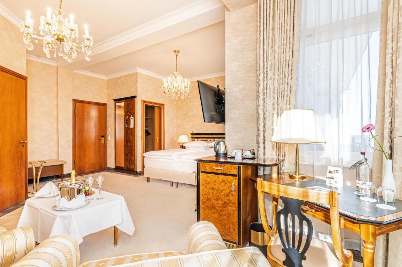 Seetelhotel Ahlbecker Hof Heringsdorf  Exterior photo Suite