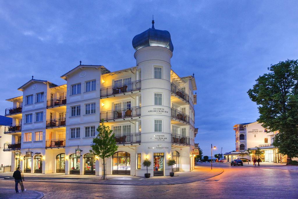 Seetelhotel Ahlbecker Hof Heringsdorf  Exterior photo The Grand Hotel