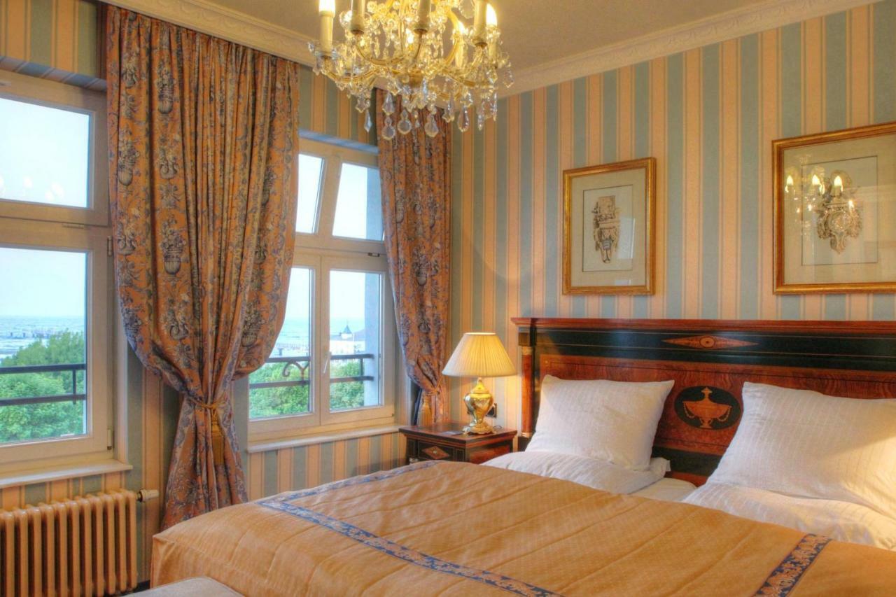 Seetelhotel Ahlbecker Hof Heringsdorf  Exterior photo A bedroom at the hotel